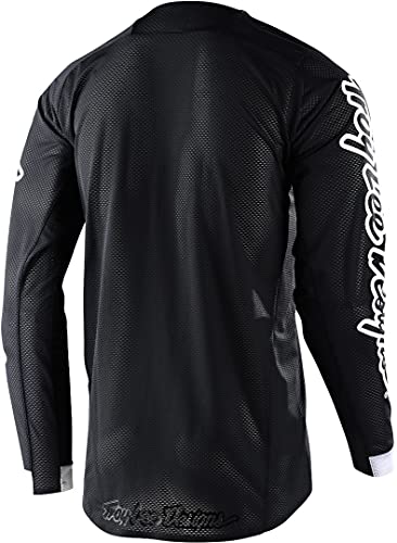 Troy Lee Designs SE Pro Air Solo Men's Off-Road Motorcycle Jersey - Black/Large