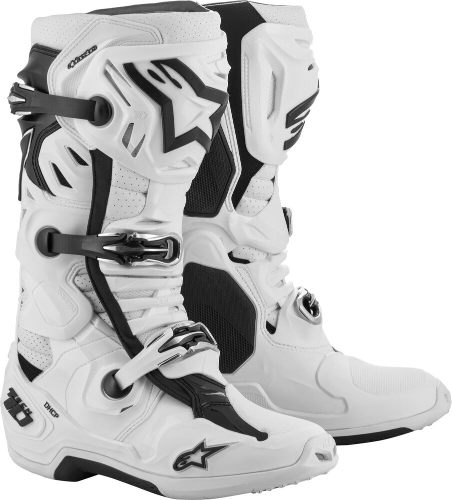 Alpinestars Tech 10 Supervented Boots (White) Size 14