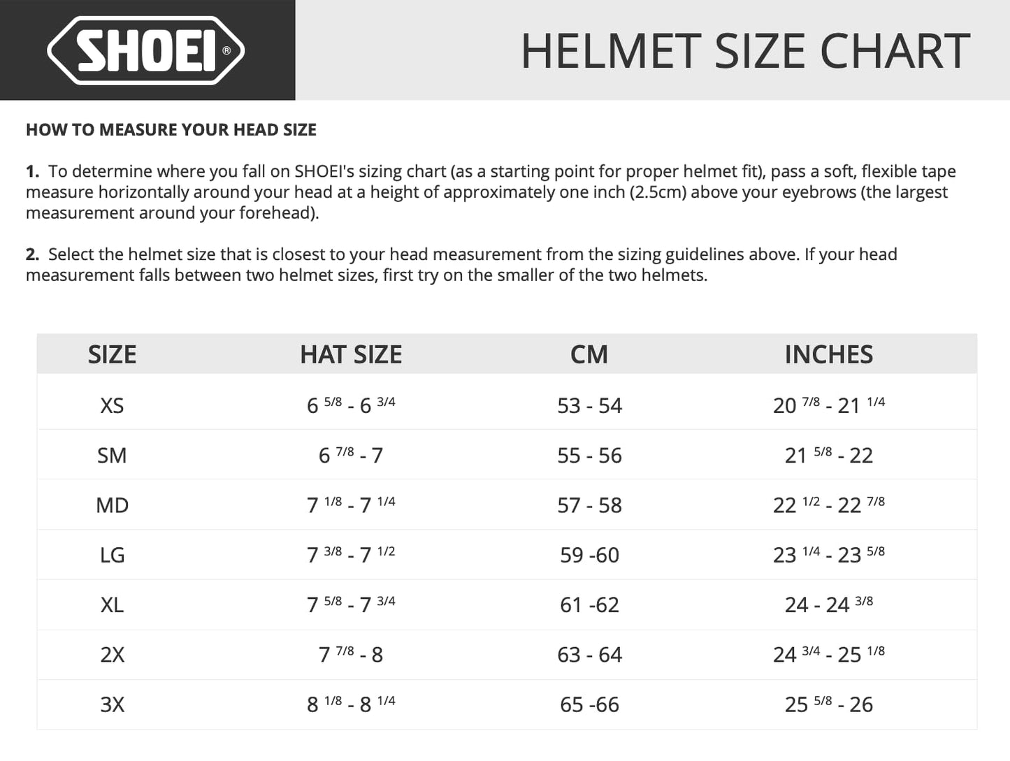 Shoei RF-1400 Motorcycle Helmet (Prologue TC-10) - XS