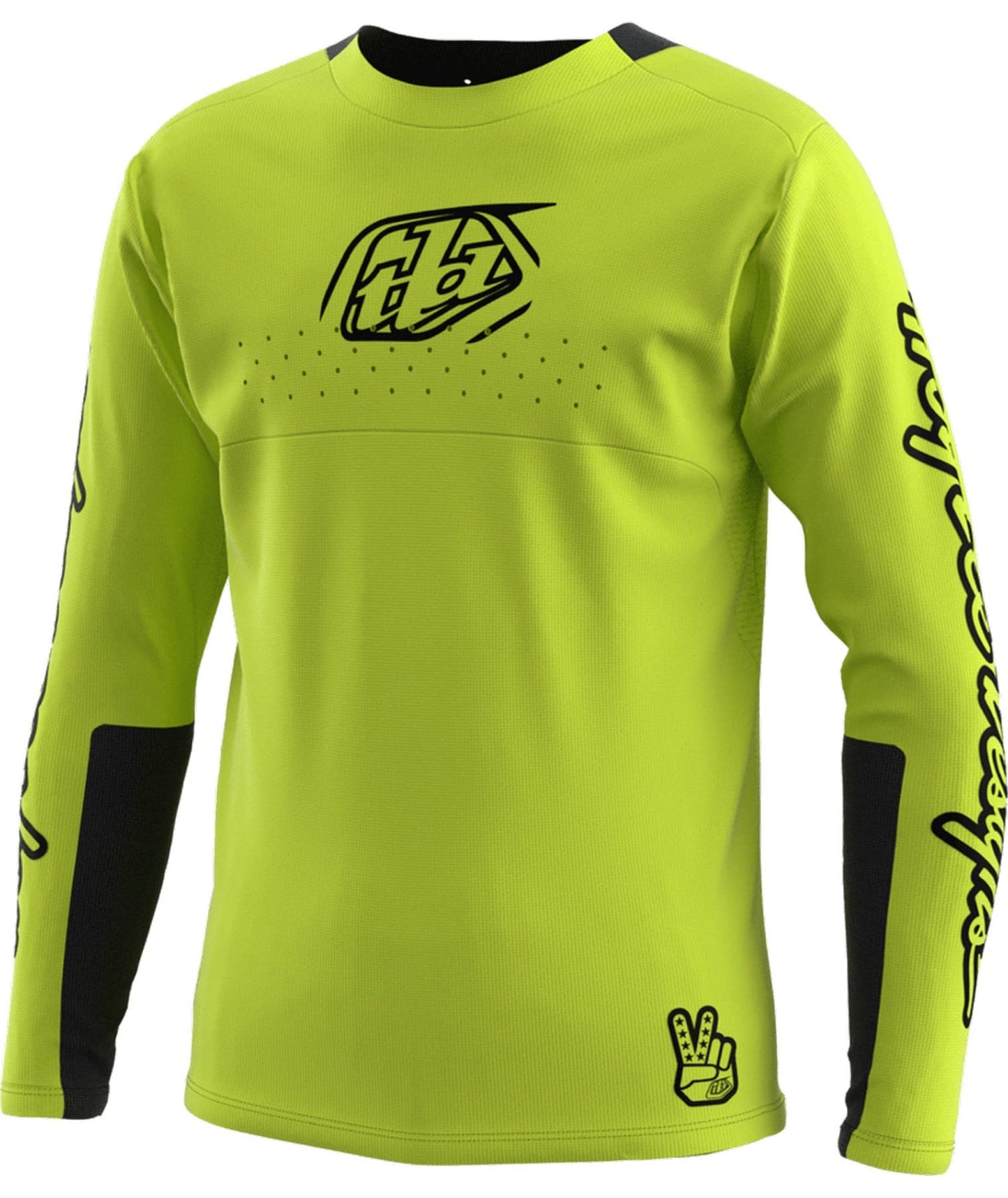 Troy Lee Designs Youth Sprint Icon Jersey (Yellow) - Small