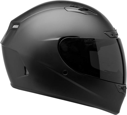 Bell Qualifier DLX Full-Face Helmet (Blackout Matte Black) - XL