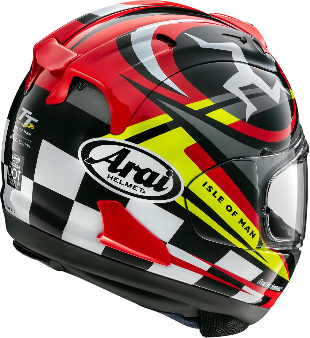 ARAI HELMETS Corsair-X Helmet - Isle of Man TT 2023 - Small 0101-16209