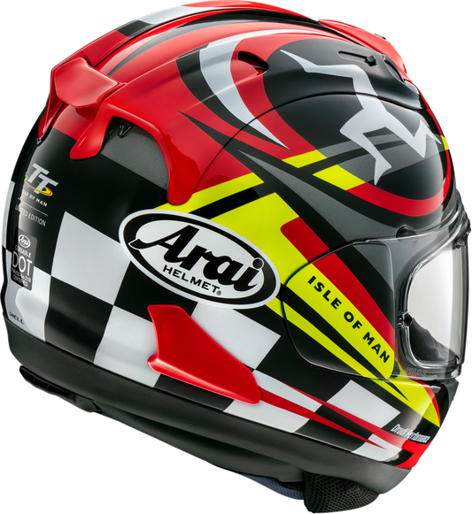 ARAI HELMETS Corsair-X Helmet - Isle of Man TT 2023 - Small 0101-16209