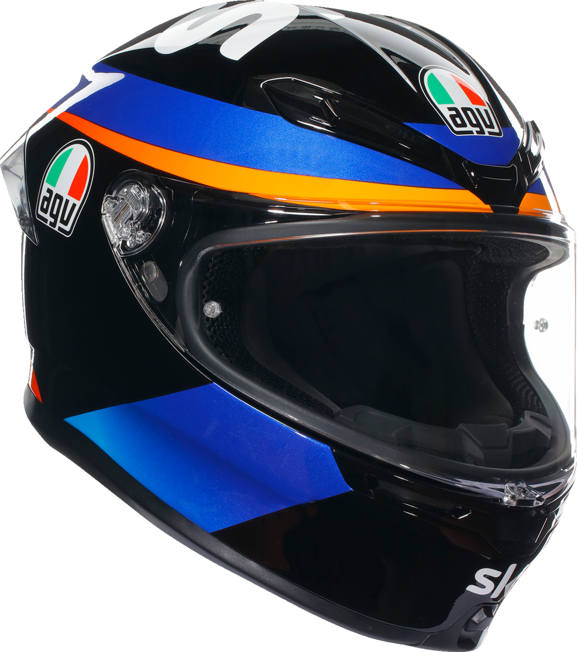 AGV K6 S Helmet - Marini Sky Racing Team 2021 - Large 2118395002002L