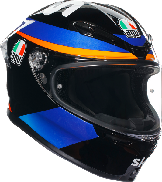 AGV K6 S Helmet - Marini Sky Racing Team 2021 - Large 2118395002002L