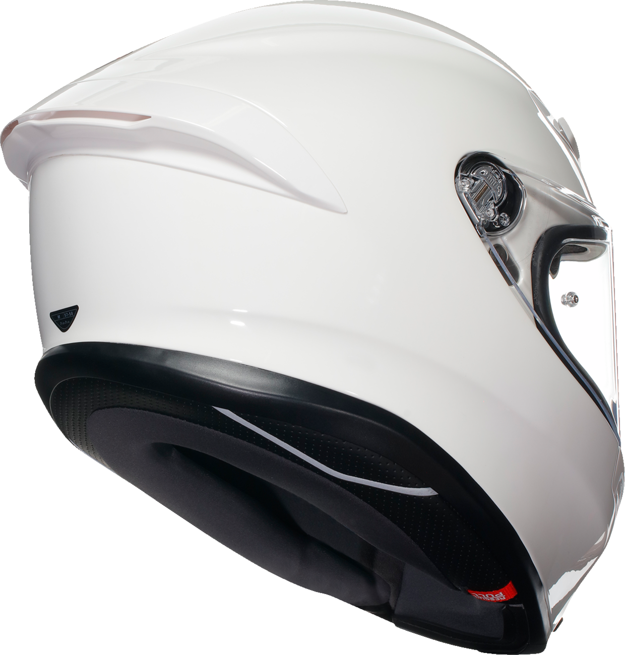 AGV K6 S Helmet - White - Large 2118395002010L