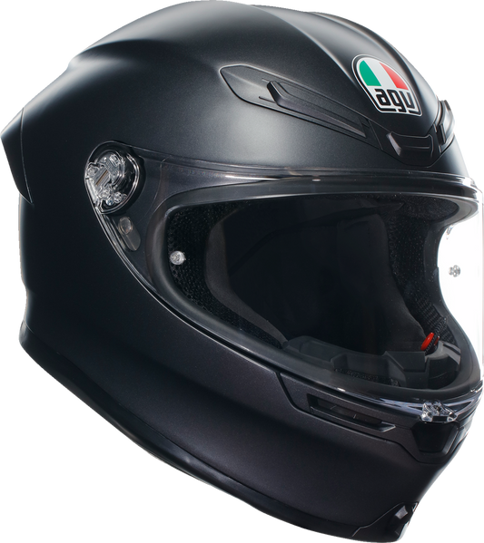 AGV K6 S Helmet - Matte Black - Medium 2118395002011M