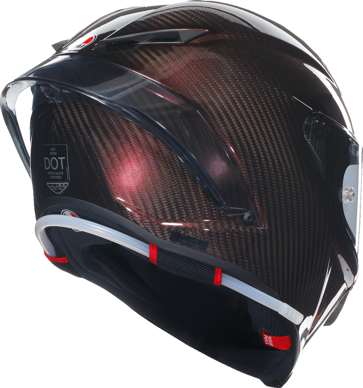 AGV Pista GP RR Helmet - Red Carbon - Large 2118356002011L