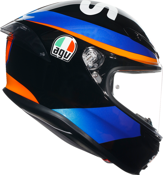 AGV K6 S Helmet - Marini Sky Racing Team 2021 - Large 2118395002002L