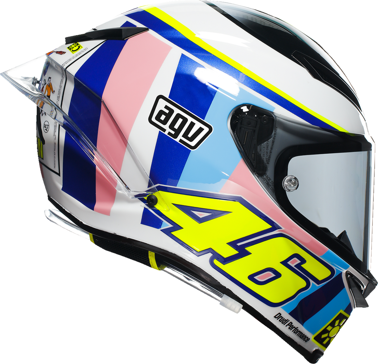 AGV Pista GP RR Helmet - Assen 2007 - Large 2118356002009L