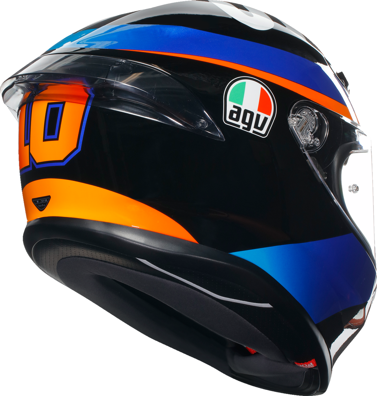 AGV K6 S Helmet - Marini Sky Racing Team 2021 - XL 2118395002002XL