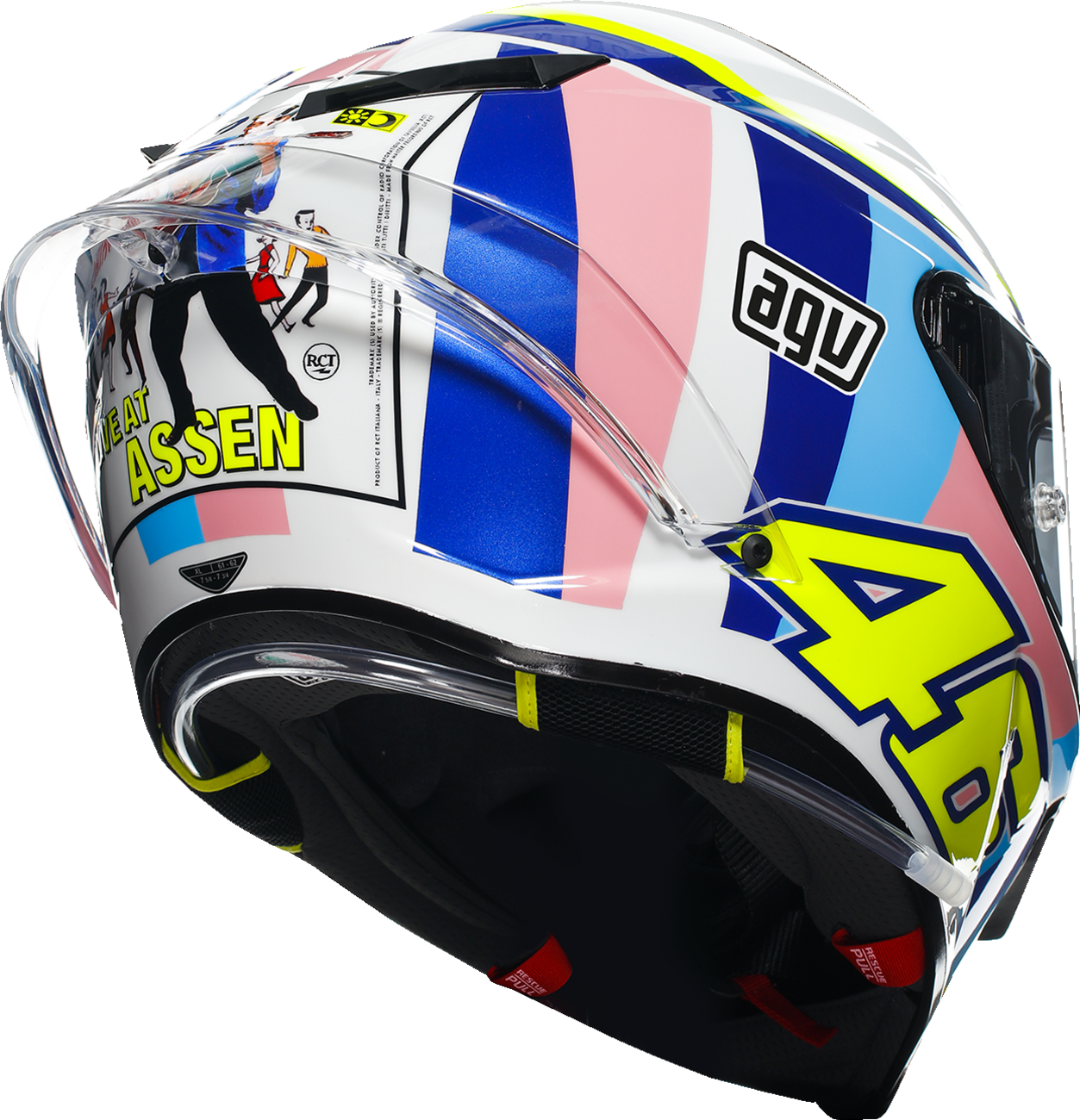 AGV Pista GP RR Helmet - Assen 2007 - XL 2118356002009XL