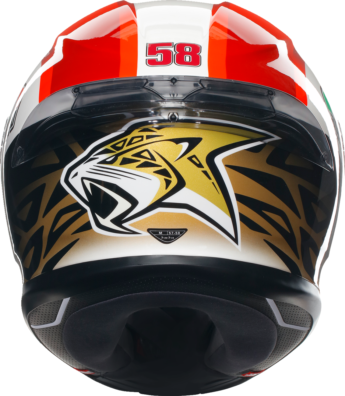 AGV K6 S Helmet - Sic58 - Medium 2118395002004M