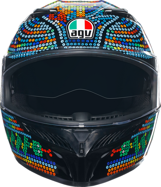 AGV K3 Helmet - Rossi Winter Test 2018 - Small 2118381004001S