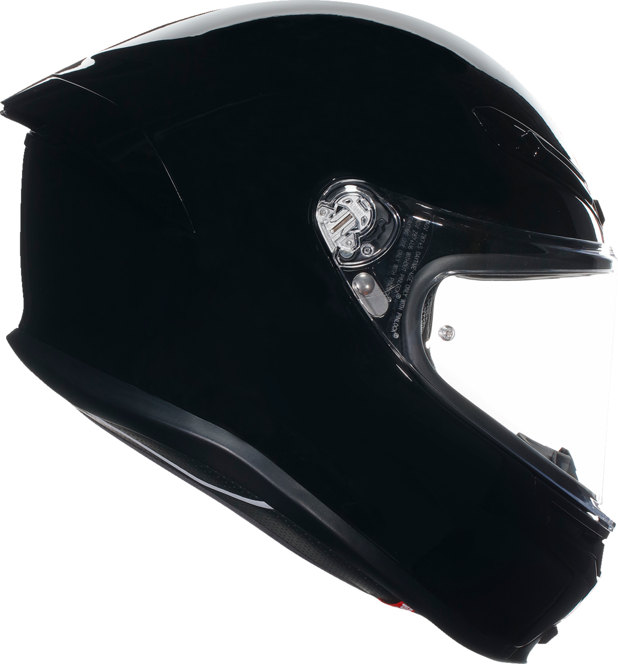 AGV K6 S Helmet - Black - 2XL 21183950020092X