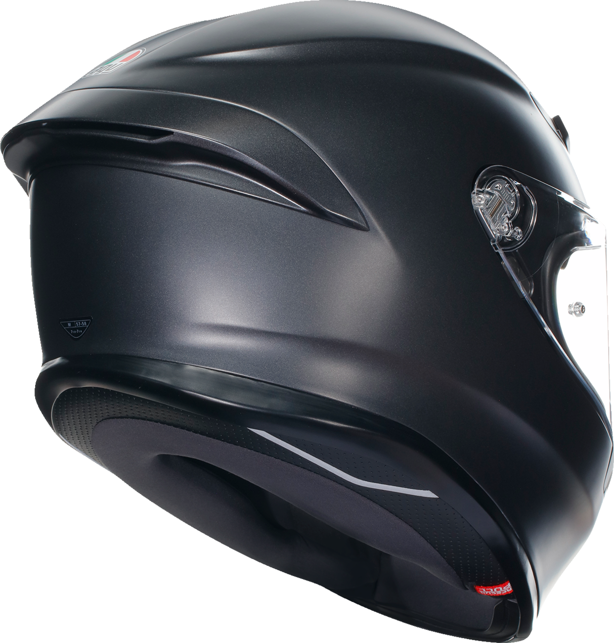 AGV K6 S Helmet - Matte Black - Medium 2118395002011M