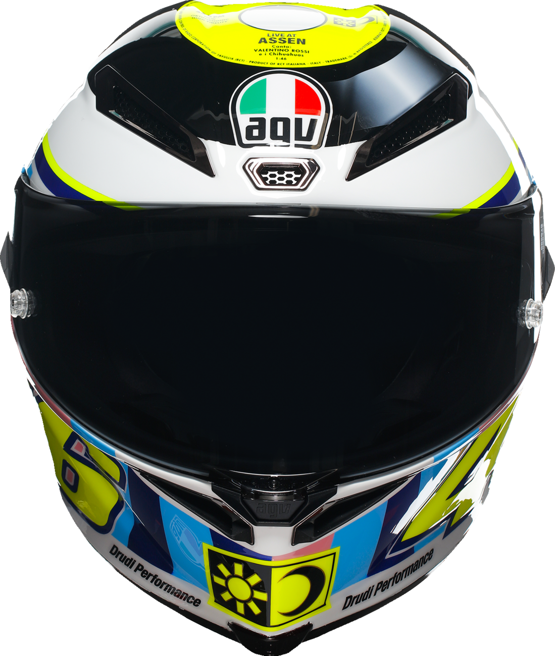 AGV Pista GP RR Helmet - Assen 2007 - Large 2118356002009L