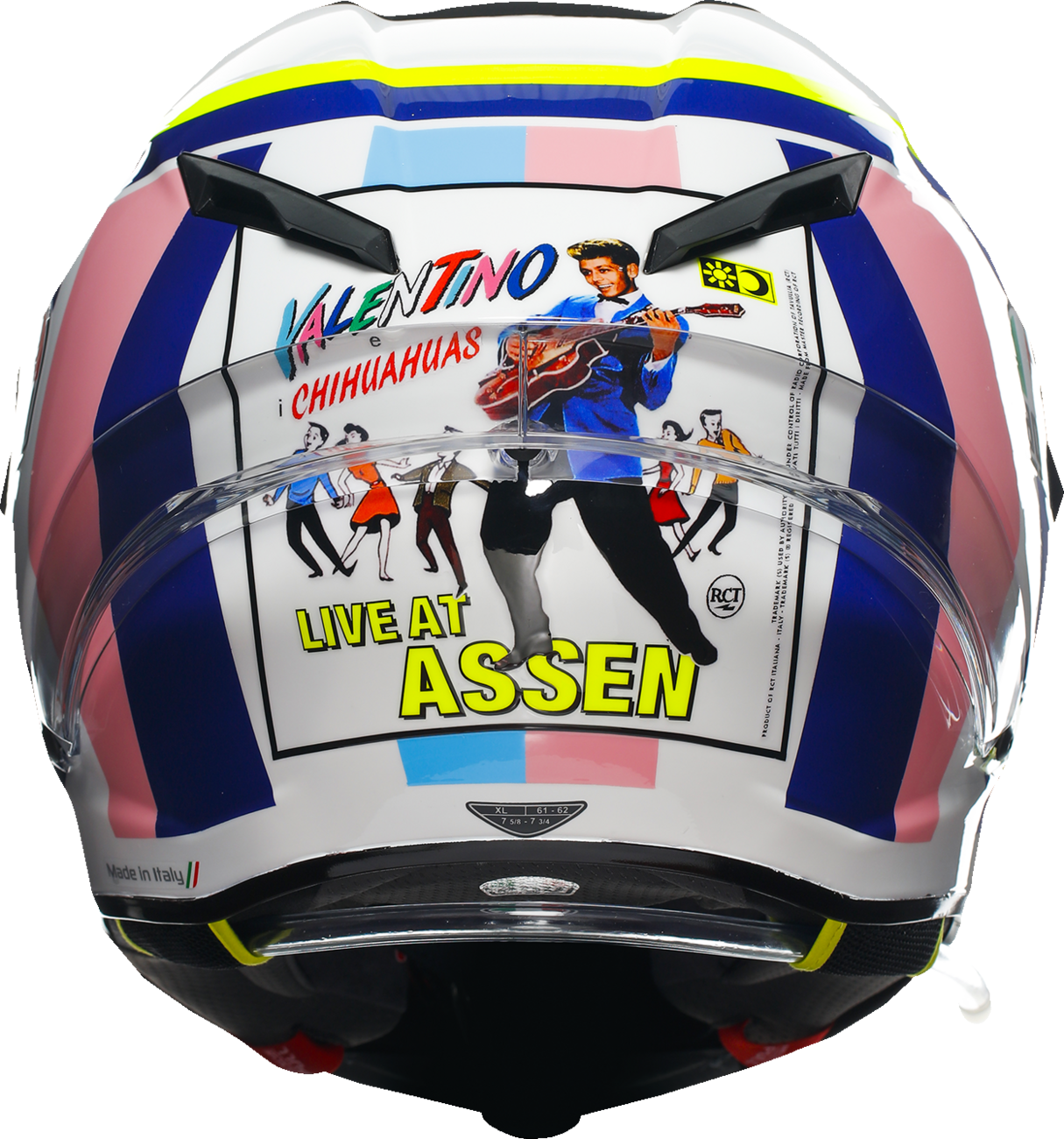 AGV Pista GP RR Helmet - Assen 2007 - Medium 2118356002009M