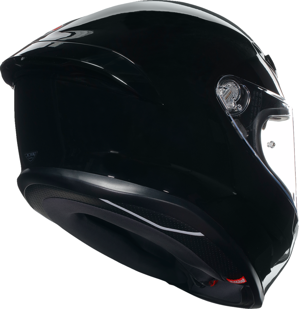 AGV K6 S Helmet - Black - 2XL 21183950020092X