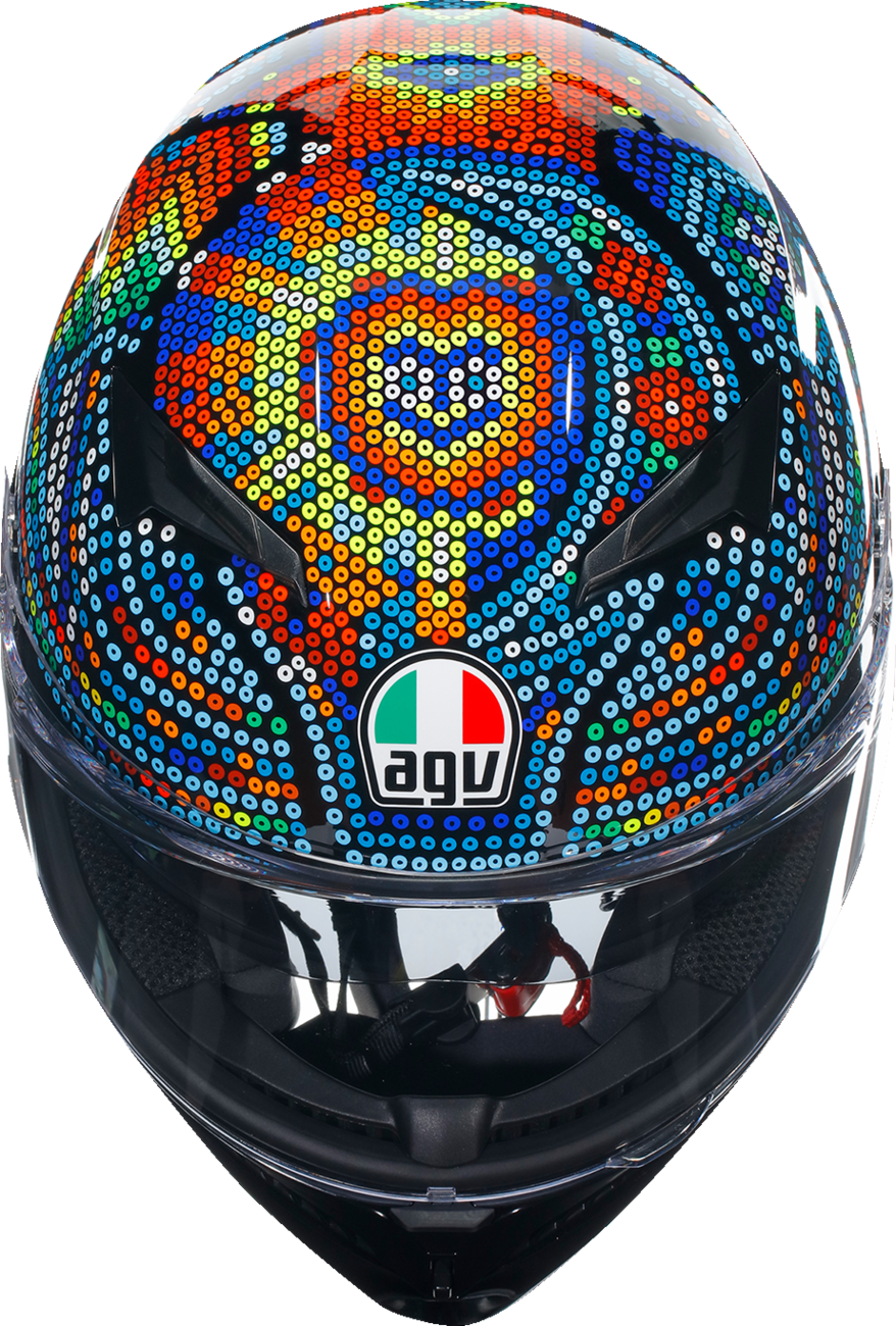 AGV K3 Helmet - Rossi Winter Test 2018 - Small 2118381004001S