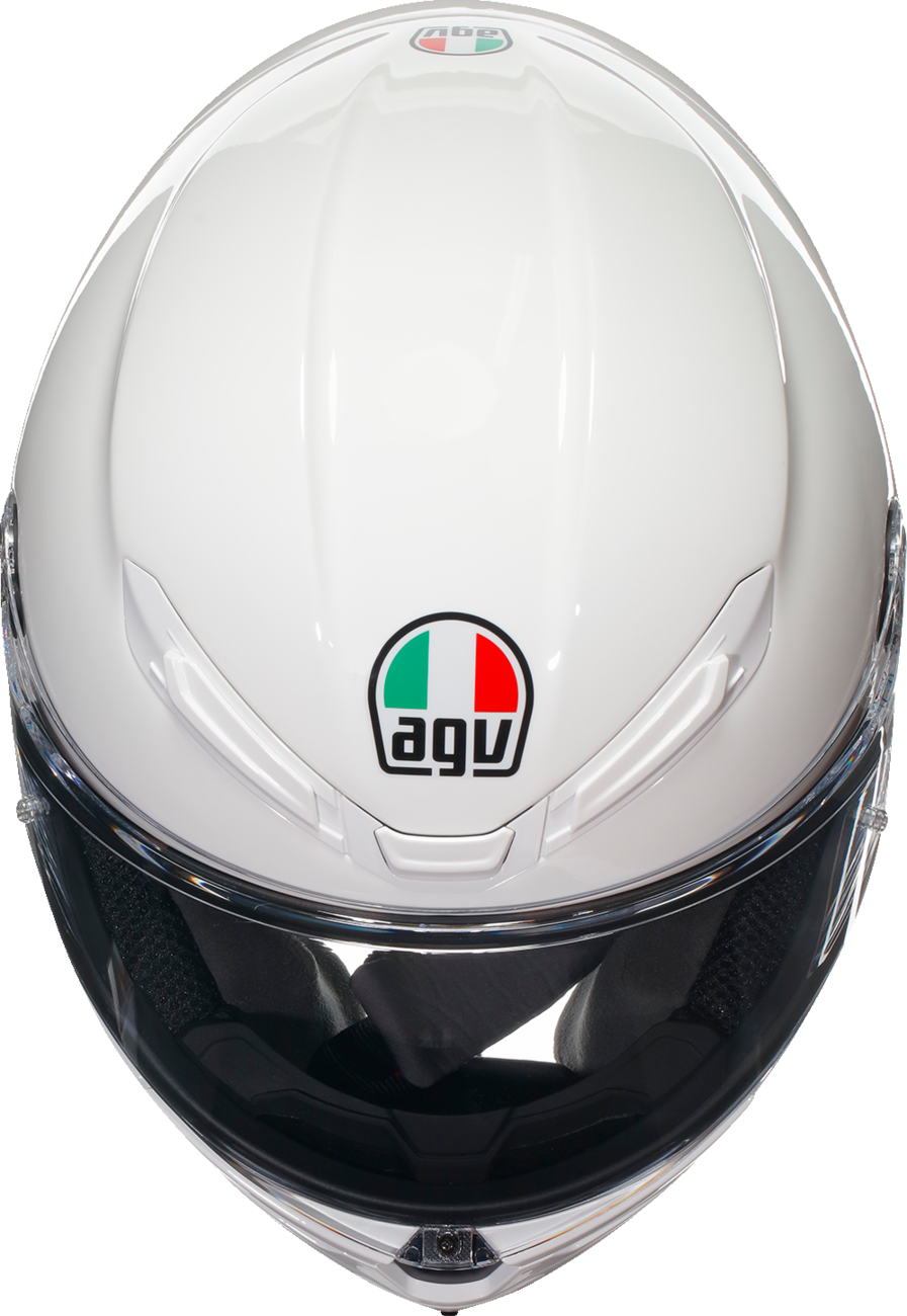 AGV K6 S Helmet - White - Large 2118395002010L