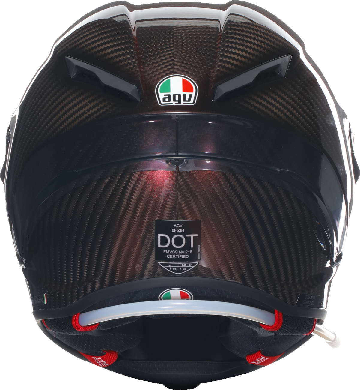 AGV Pista GP RR Helmet - Red Carbon - 2XL 21183560020112X