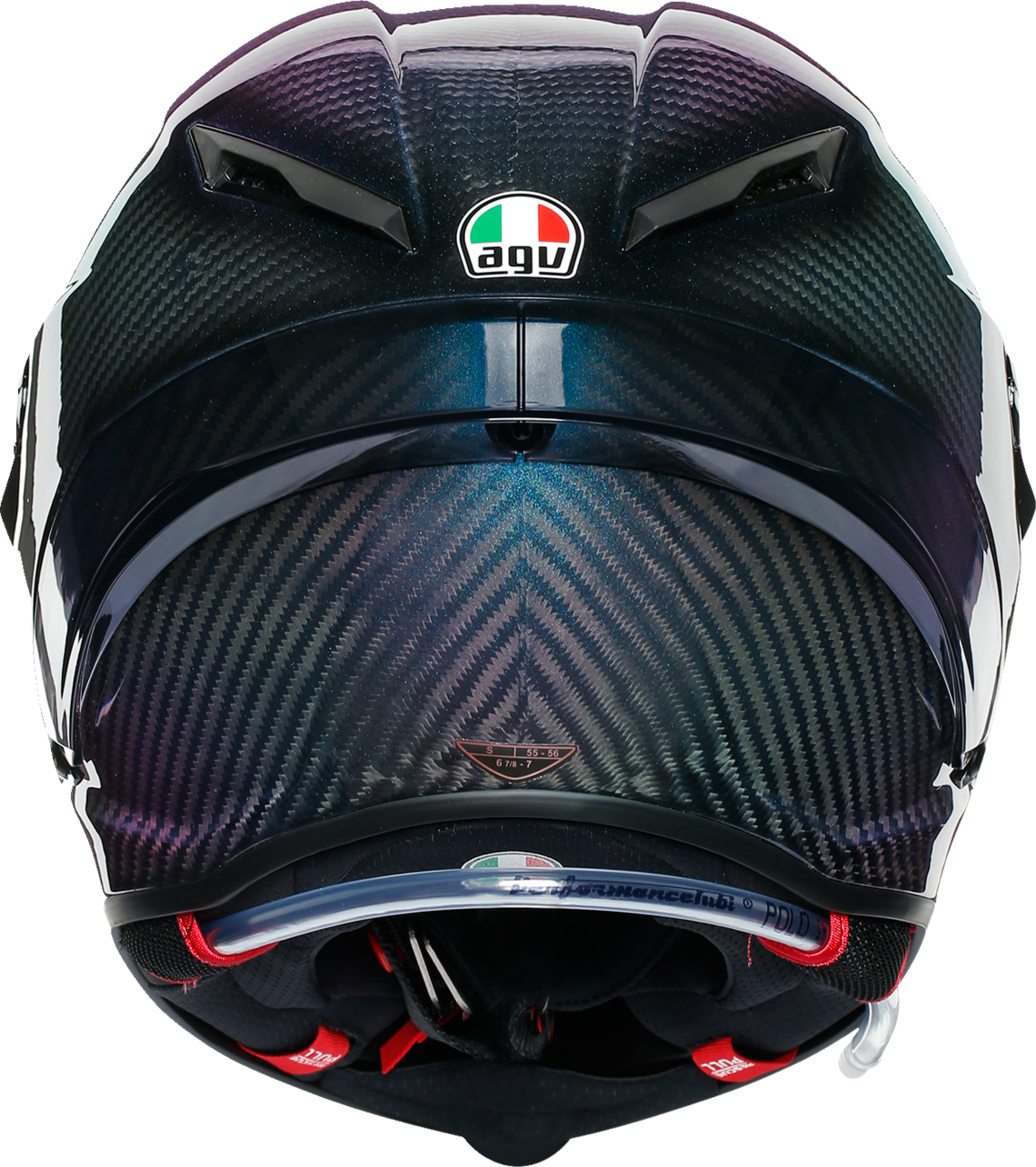 AGV Pista GP RR Helmet - Iridium Carbon - 2XL 21183560020122X