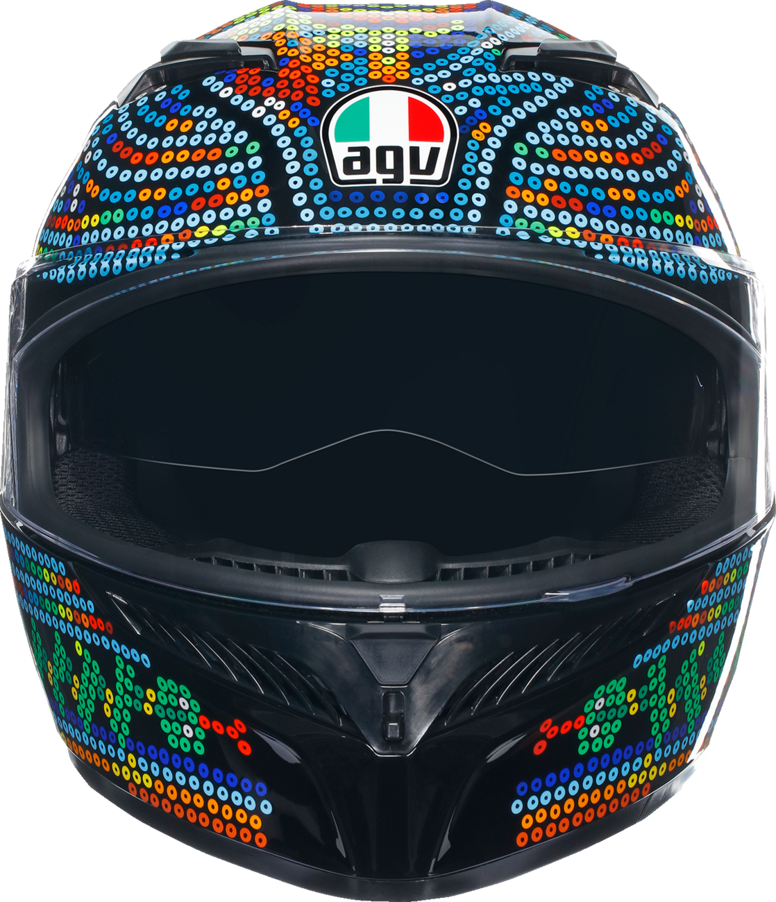 AGV K3 Helmet - Rossi Winter Test 2018 - 2XL 21183810040012X