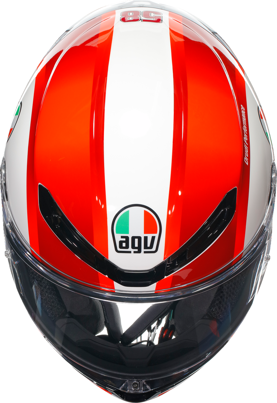 AGV K6 S Helmet - Sic58 - 2XL 21183950020042X