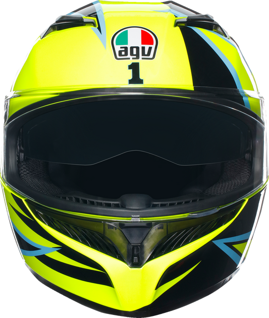 AGV K3 Helmet - Rossi WT Phillip Island 2005 - Medium 2118381004002M