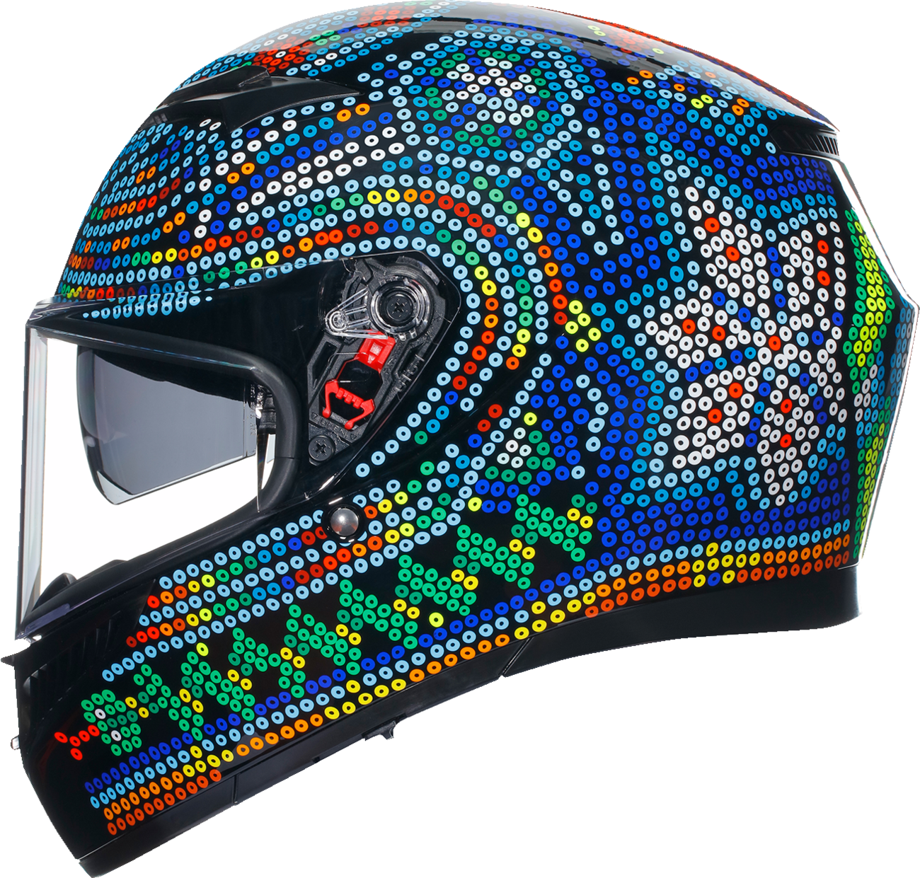 AGV K3 Helmet - Rossi Winter Test 2018 - Large 2118381004001L