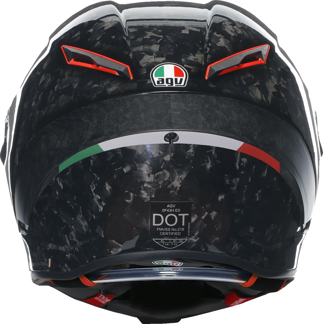 AGV Pista GP RR Helmet - Carbonio Forgiato - Italia - 2XL 21183560020032X