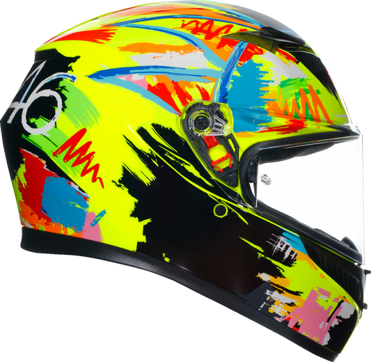 AGV K3 Helmet - Rossi Winter Test 2019 - Small 2118381004003S