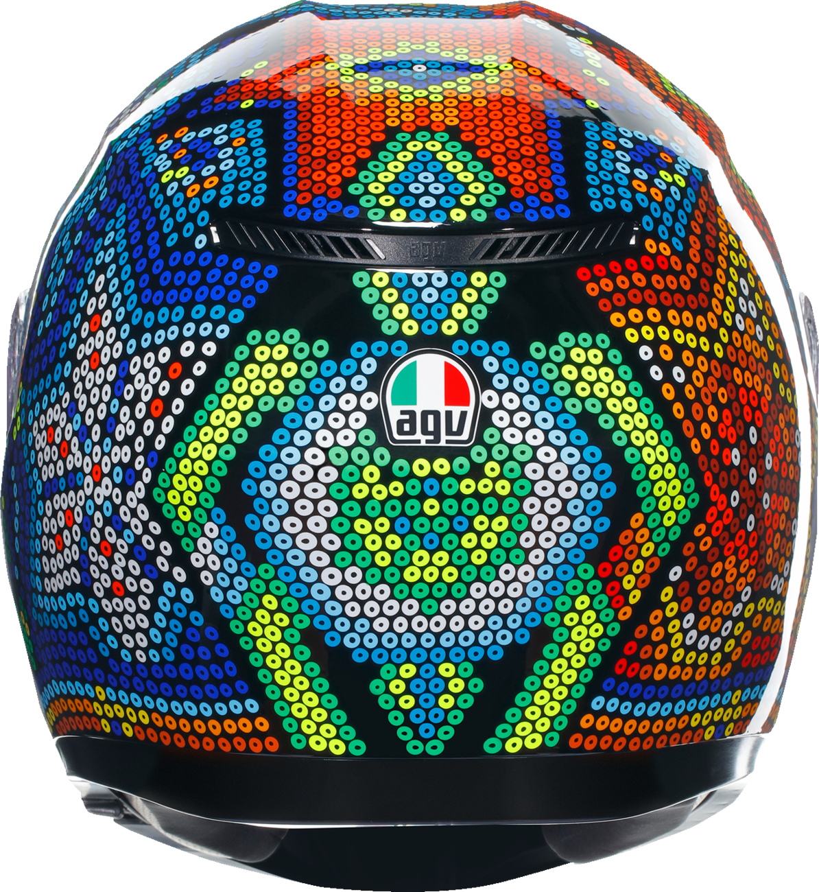 AGV K3 Helmet - Rossi Winter Test 2018 - 2XL 21183810040012X