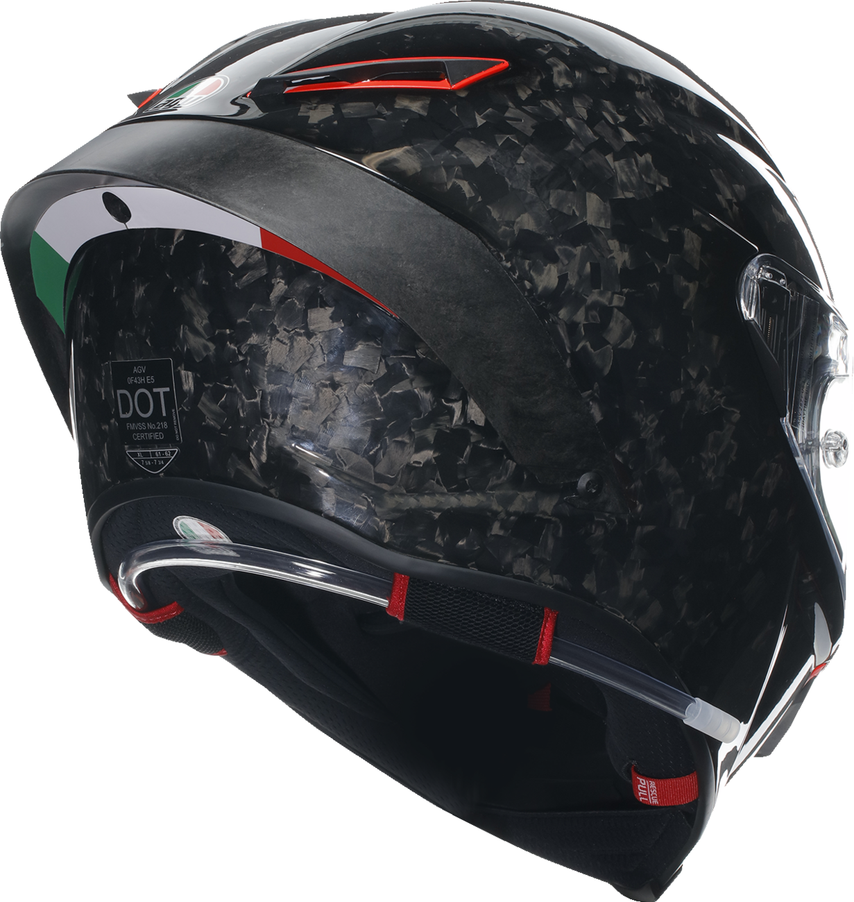 AGV Pista GP RR Helmet - Carbonio Forgiato - Italia - 2XL 21183560020032X