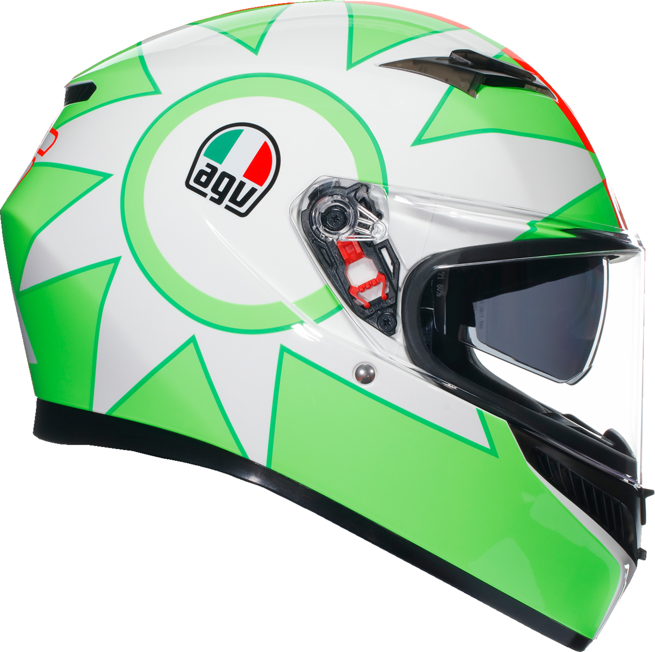 AGV K3 Helmet - Rossi Mugello 2018 - 2XL 21183810040052X