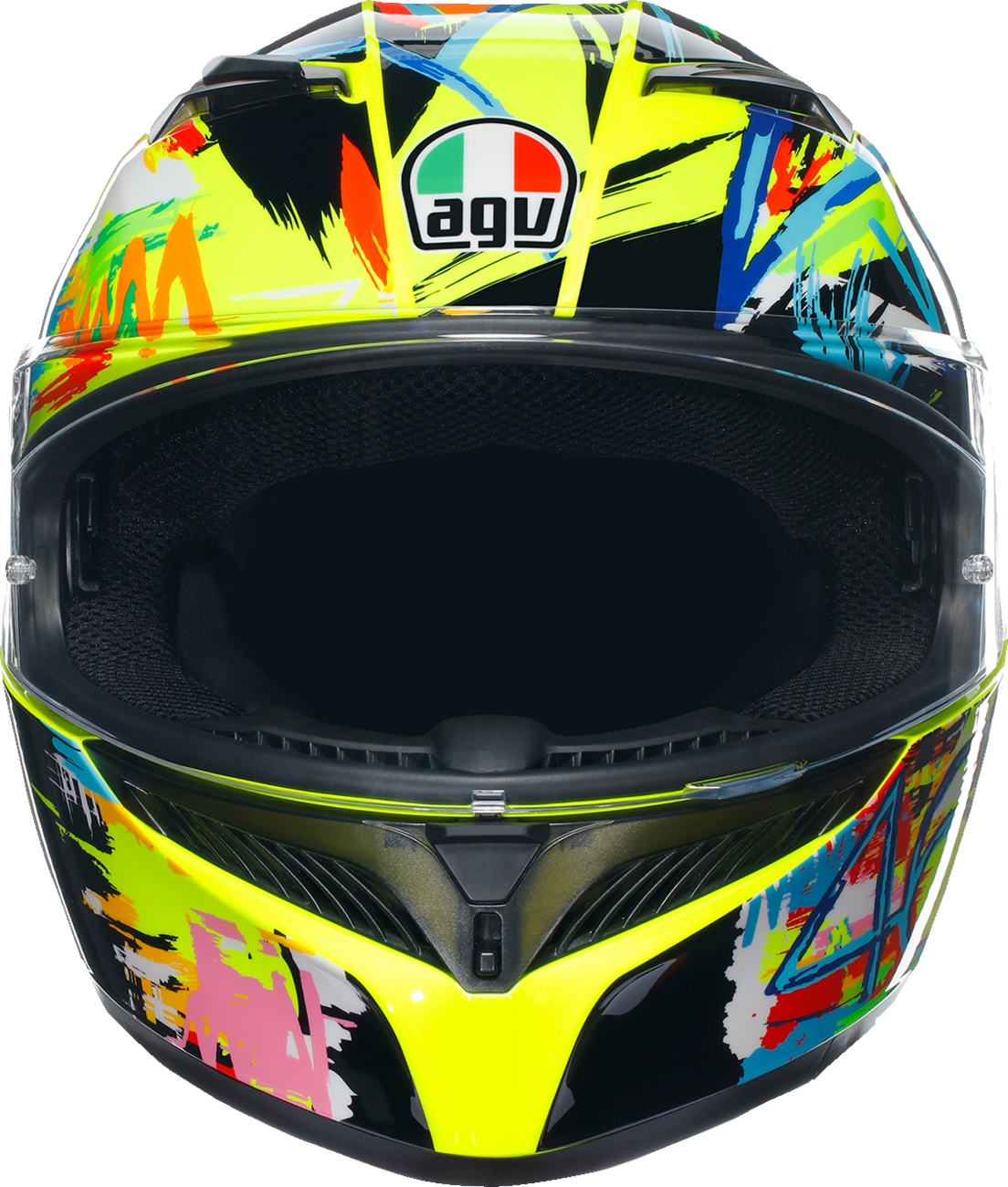 AGV K3 Helmet - Rossi Winter Test 2019 - XL 2118381004003XL