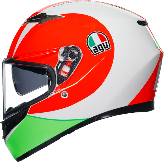 AGV K3 Helmet - Rossi Mugello 2018 - XL 2118381004005XL