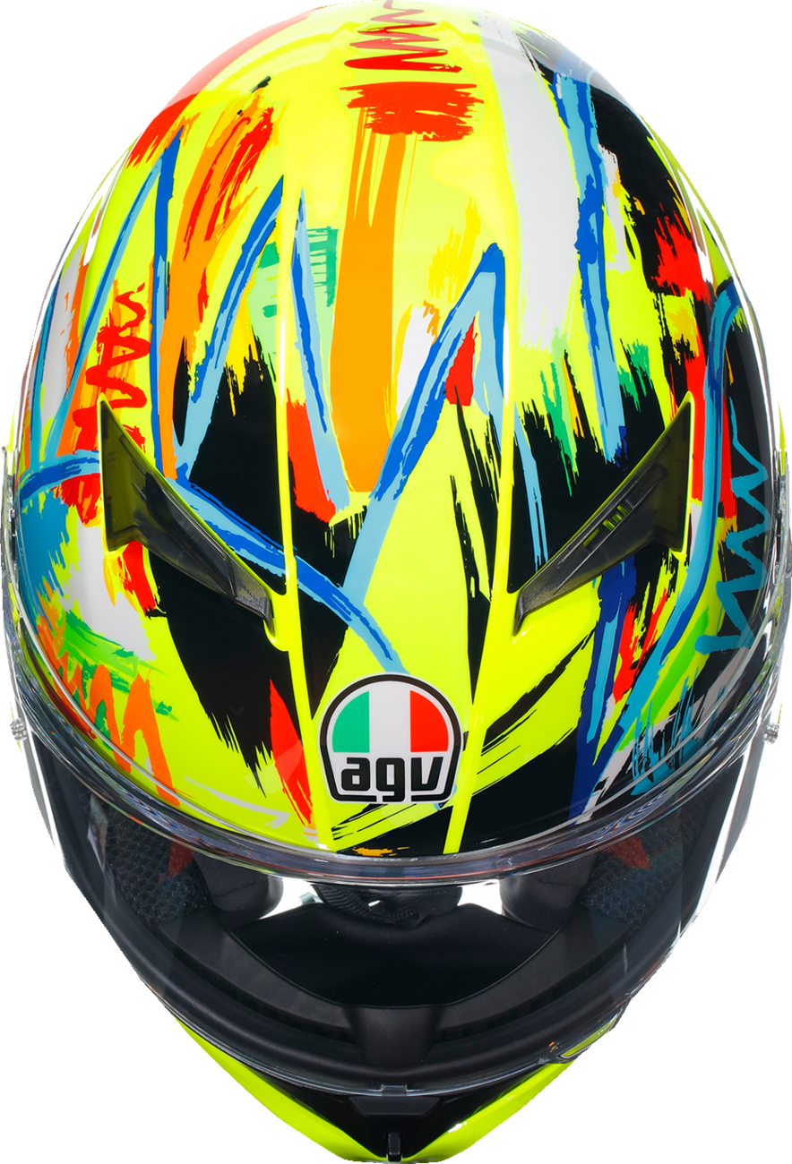 AGV K3 Helmet - Rossi Winter Test 2019 - Small 2118381004003S