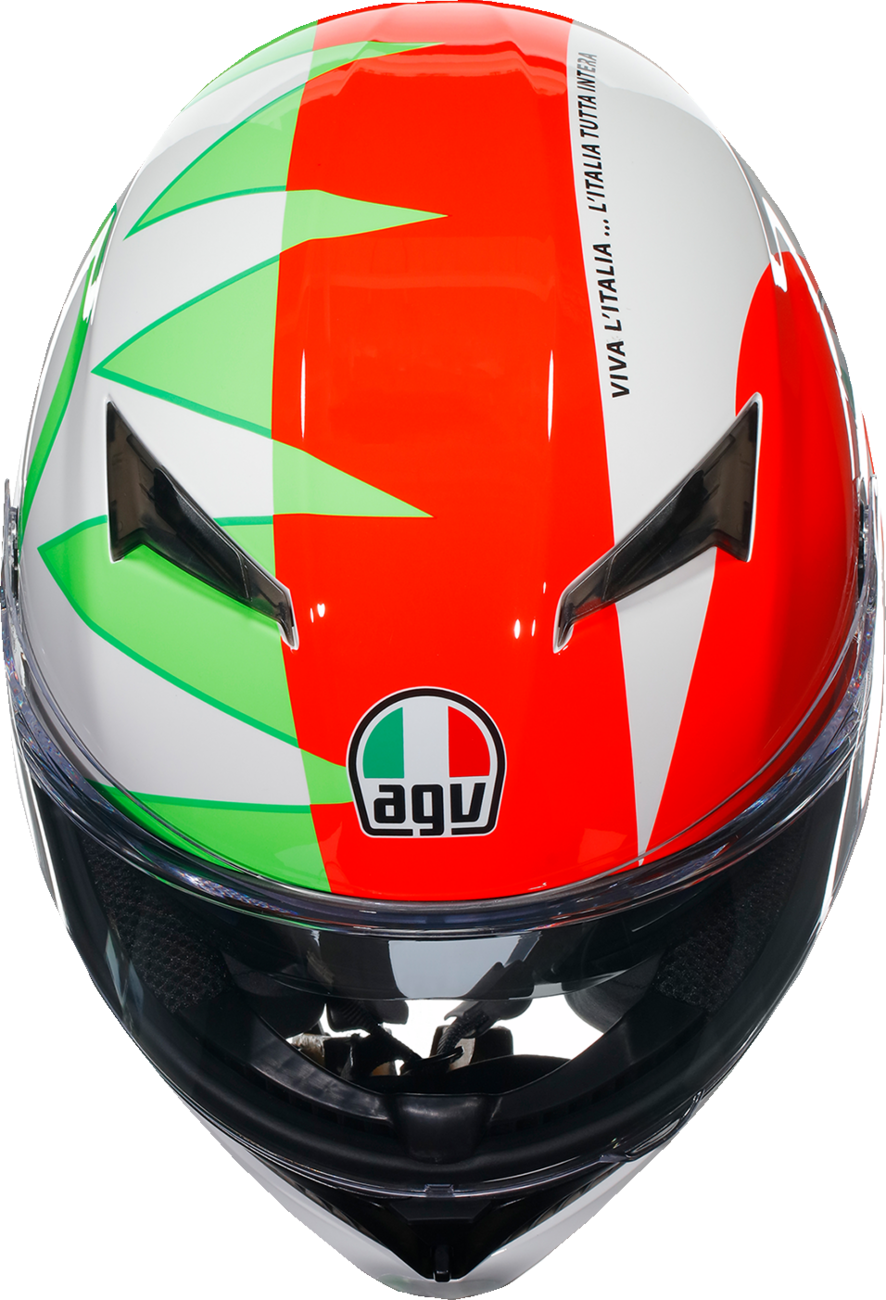 AGV K3 Helmet - Rossi Mugello 2018 - Medium 2118381004005M