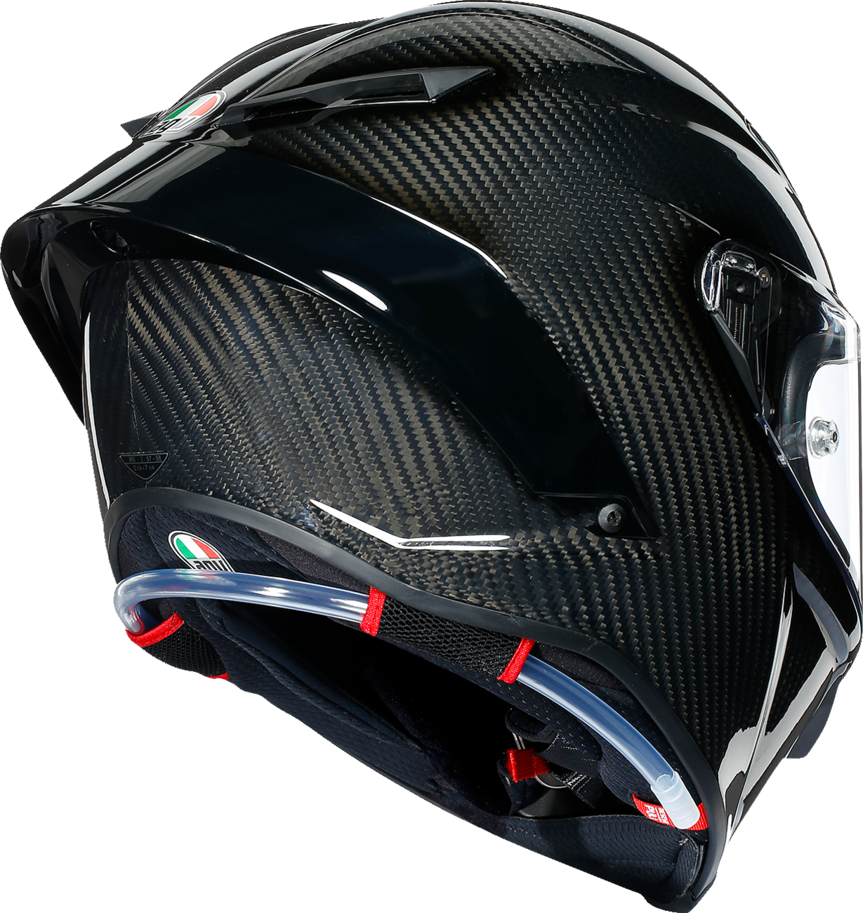 AGV Pista GP RR Helmet - Glossy Carbon - Small 2118356002008S