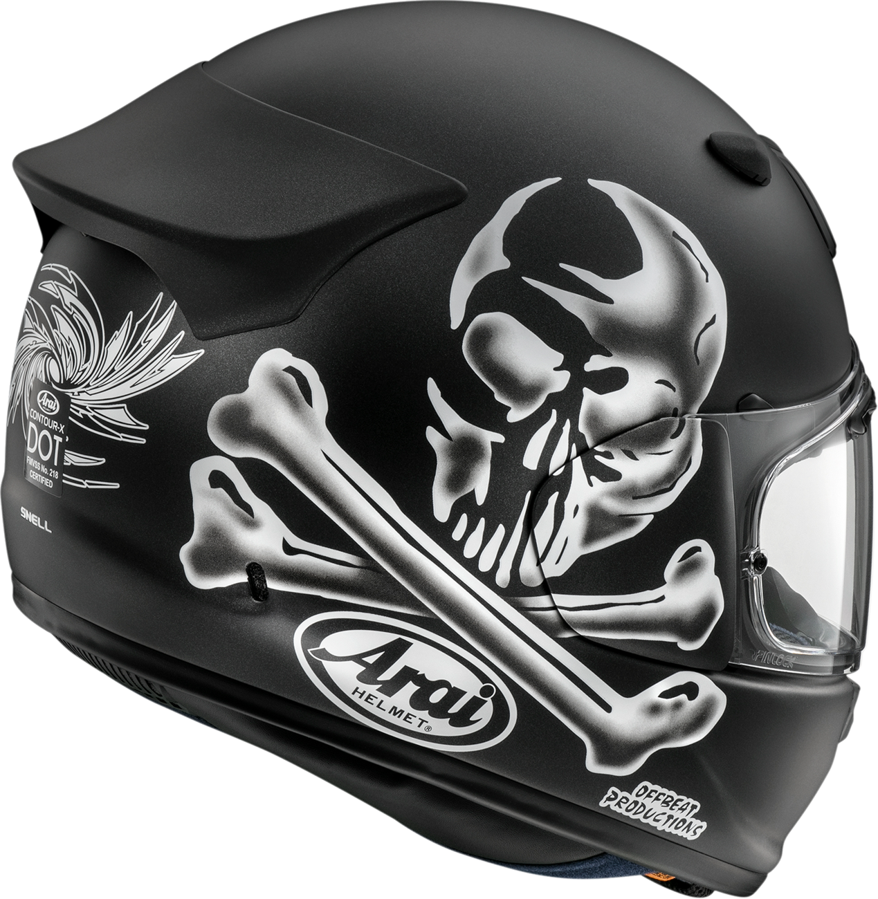 ARAI HELMETS Contour-X Helmet - Jolly Roger - Small 0101-16674