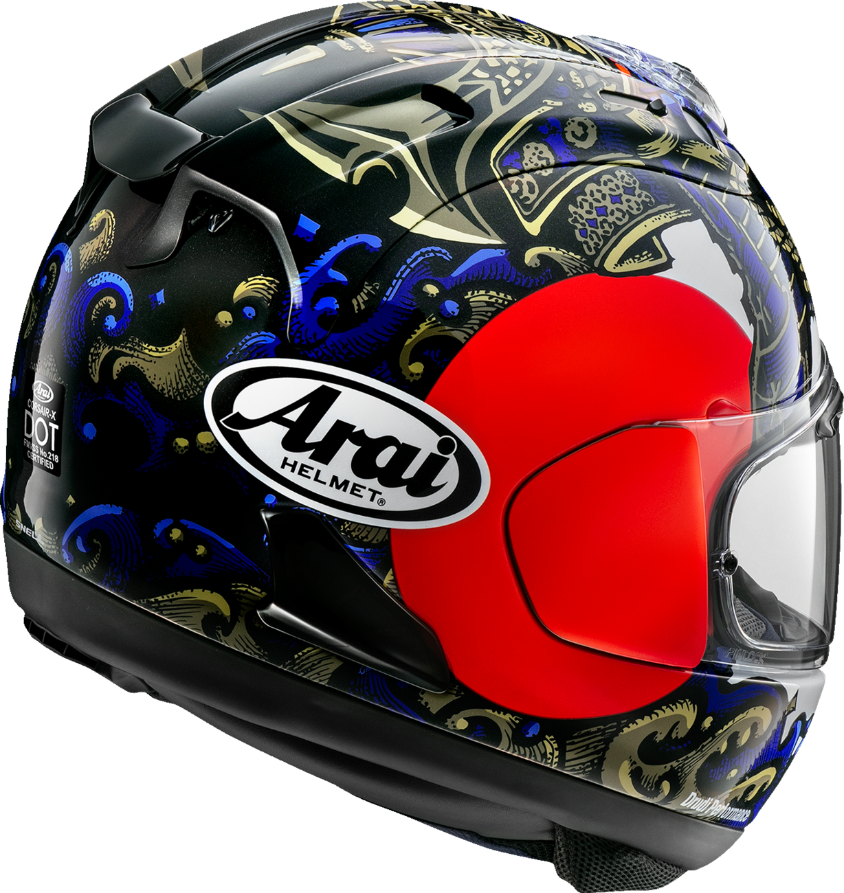 ARAI HELMETS Corsair-X Helmet - Shogun - Large 010116737