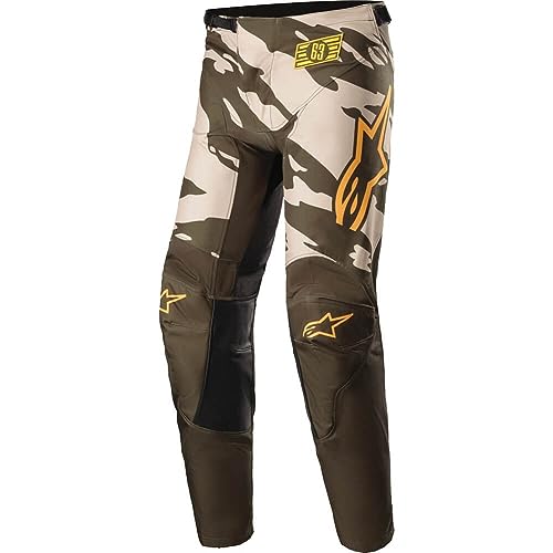 Alpinestars Youth Racer Tactical Pants (Military/Sand Camo/Tange) Size 22