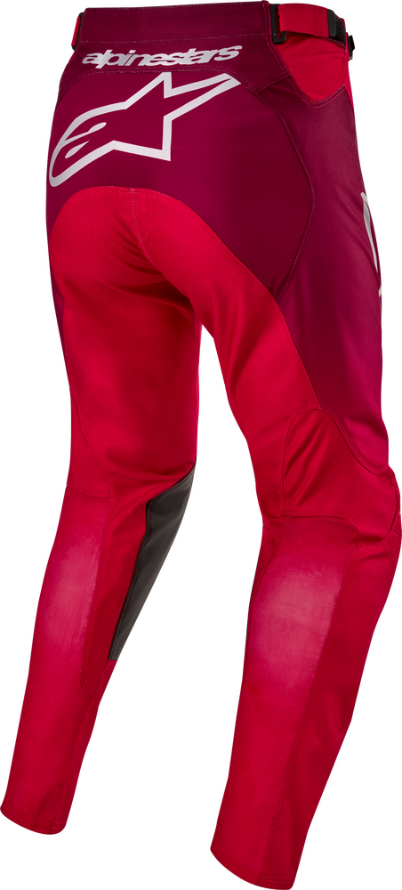 Alpinestars Men's Racer Hoen MX Pants (Mars Red/Burgundy) Size 40