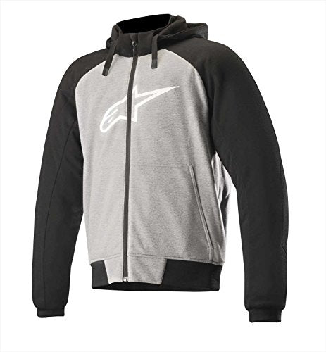 Alpinestars Chrome Sport Hoodie (Melange/Gray/Black) - Small