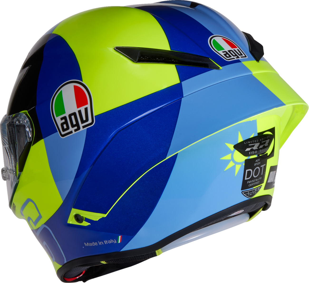 AGV Pista GP RR Helmet - Soleluna 2022 - Medium 2118356002013M