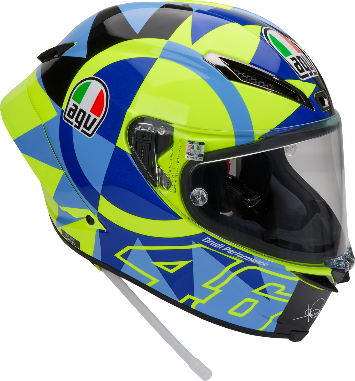 AGV Pista GP RR Helmet - Soleluna 2022 - 2XL 21183560020132X