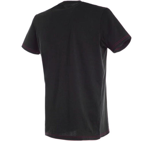 Dainese T-Shirt Speed Demon Black/Red - Small