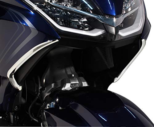 Goldstrike Vertical Vent Trim for 2018+ Gold Wing (Chrome)